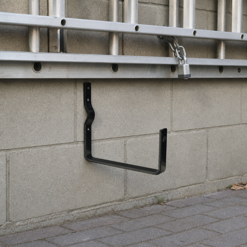 Anti-Theft Hooks for Ladders