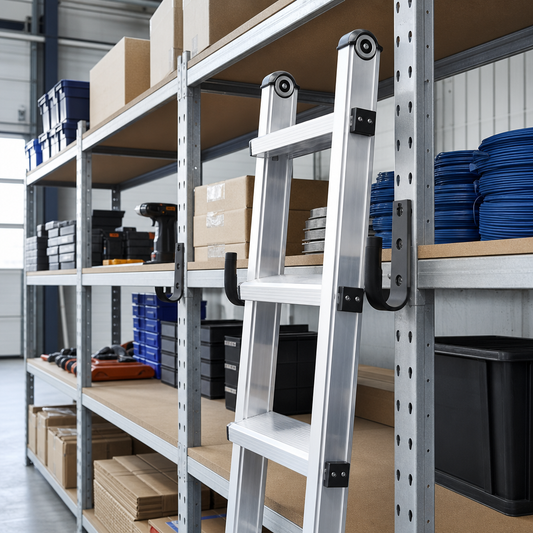 Anti-Theft Hooks for Ladders