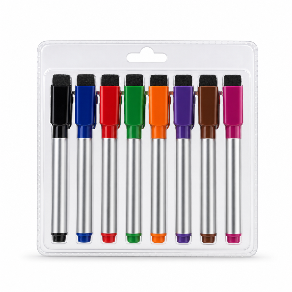 Assorted Dry Erase Whiteboard Marker Pack