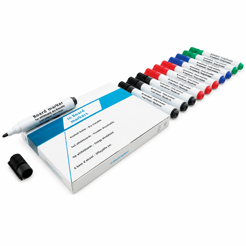 Assorted Dry Erase Whiteboard Marker Pack