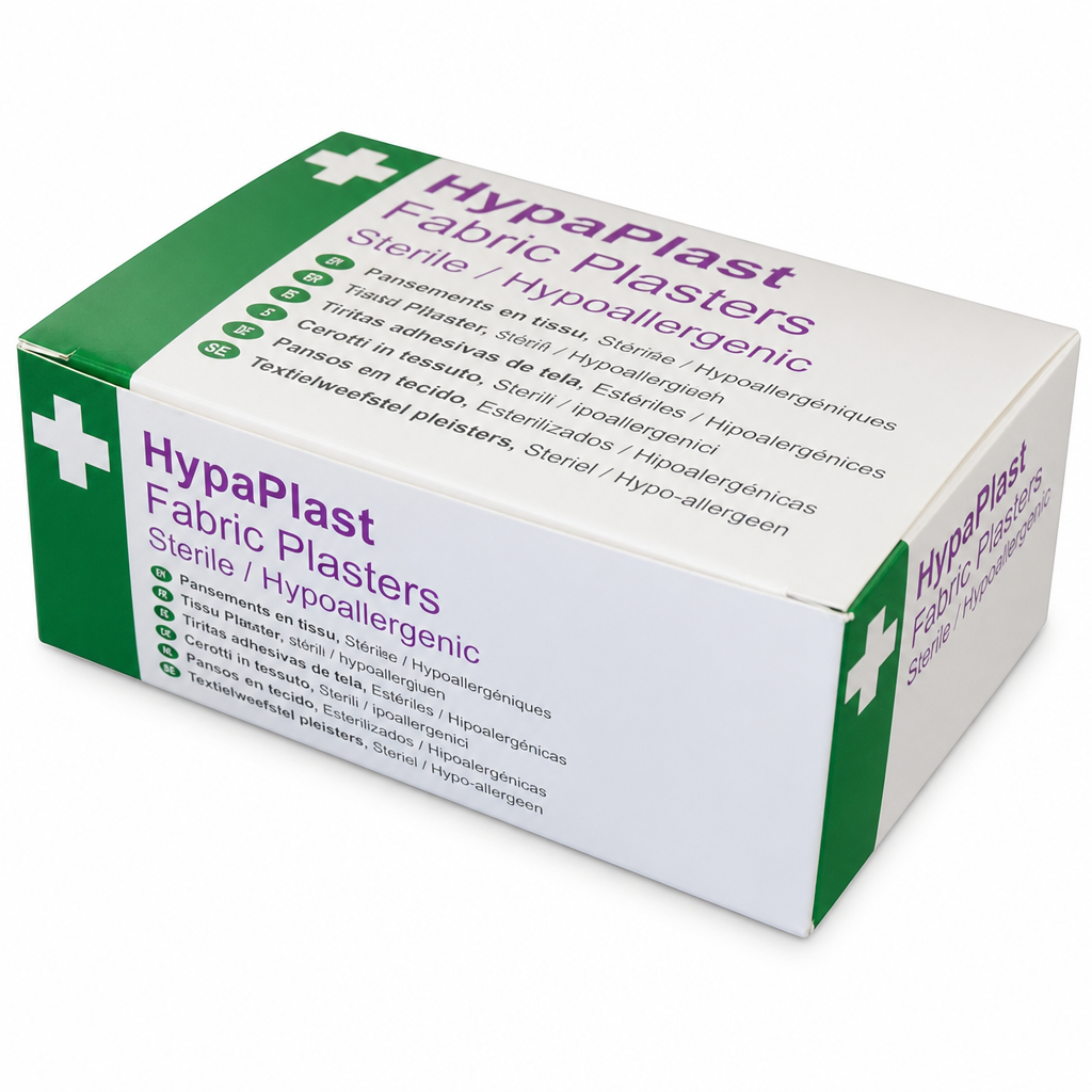 Assorted First Aid Plasters Pack of 100