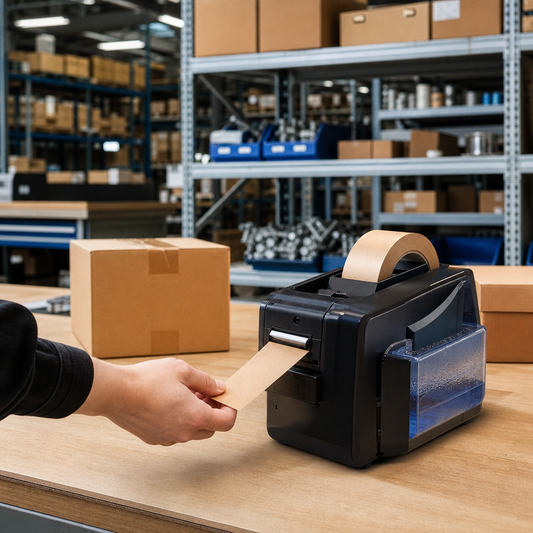 Automatic Water Activated Tape Dispenser