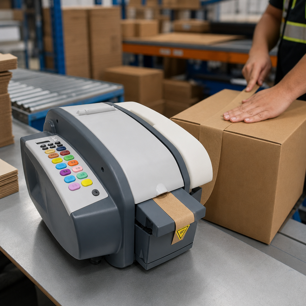 Automatic Water Activated Tape Dispenser