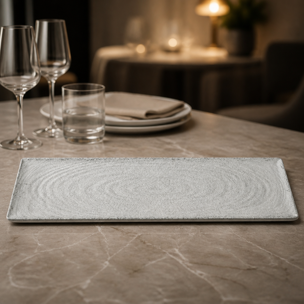 Commercial Melamine Gastronome Platter 530mm x 165mm