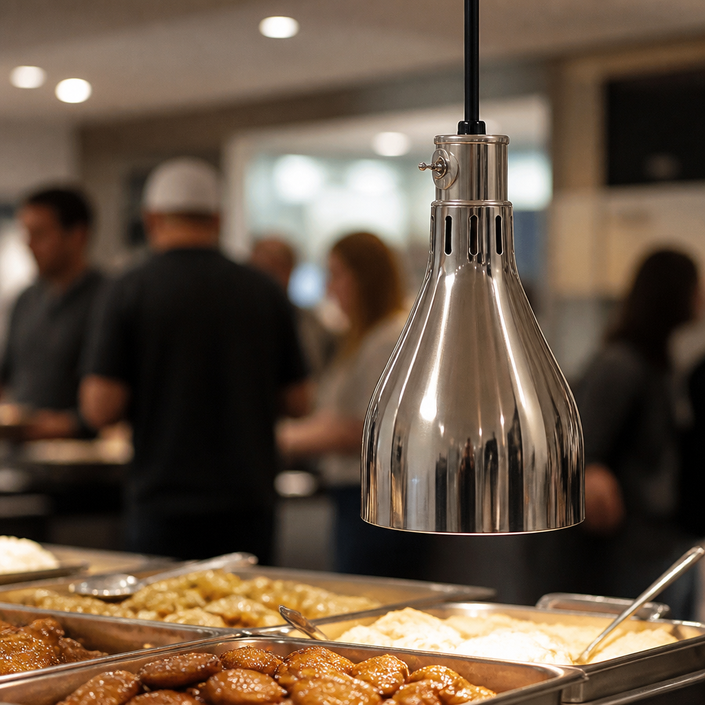 Commercial Decorative Heat Lamp 250W for Food Holding