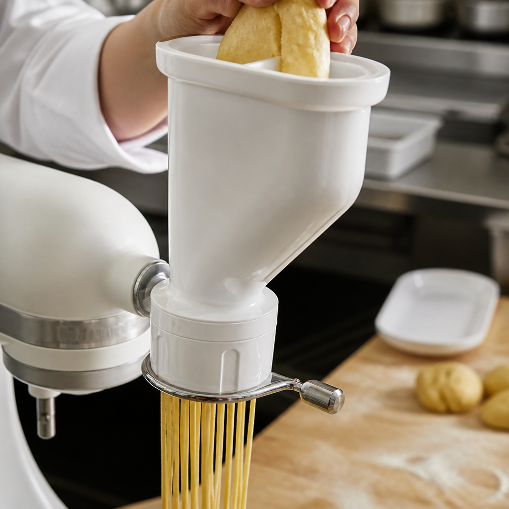 Commercial Pasta Shape Press Attachment for Stand Mixers