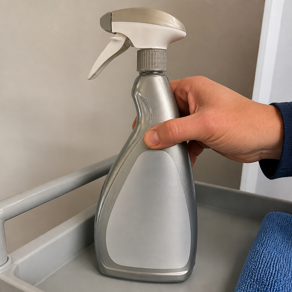 Commercial Hard Surface Cleaner 750ml Trigger Spray