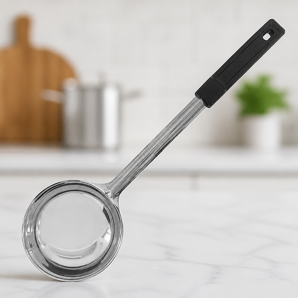 177ml Black Solid Spoodle for Commercial Kitchens and Catering