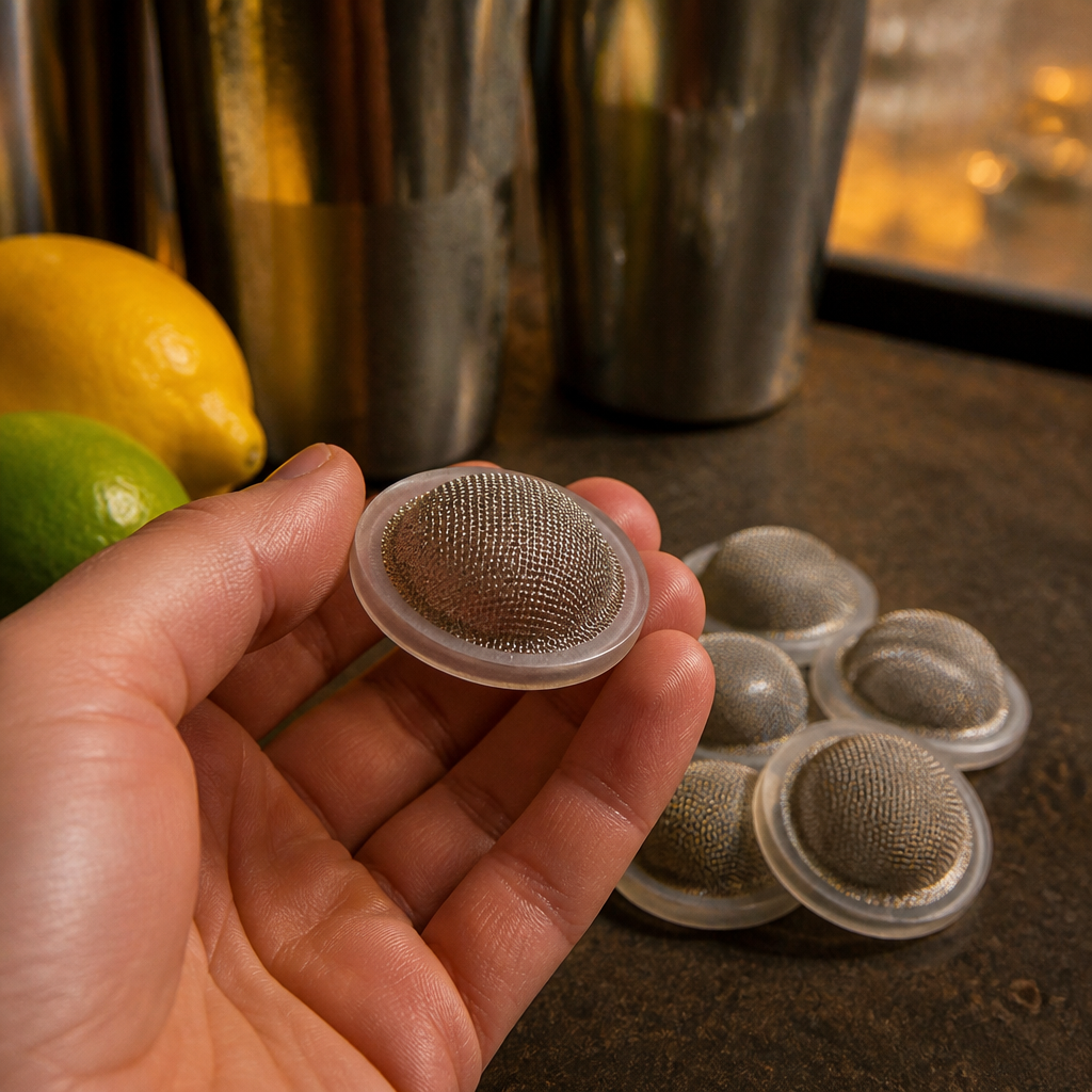 Commercial Stainless Steel Hop Strainer 100 Pack for pubs