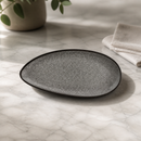 Commercial Porcelain Leaf Plates 305mm - 6 Pack