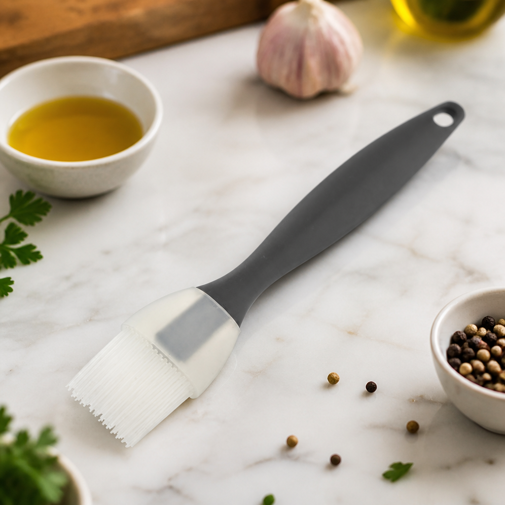 Silicone Basting Brush 250mm for plating and garnishing