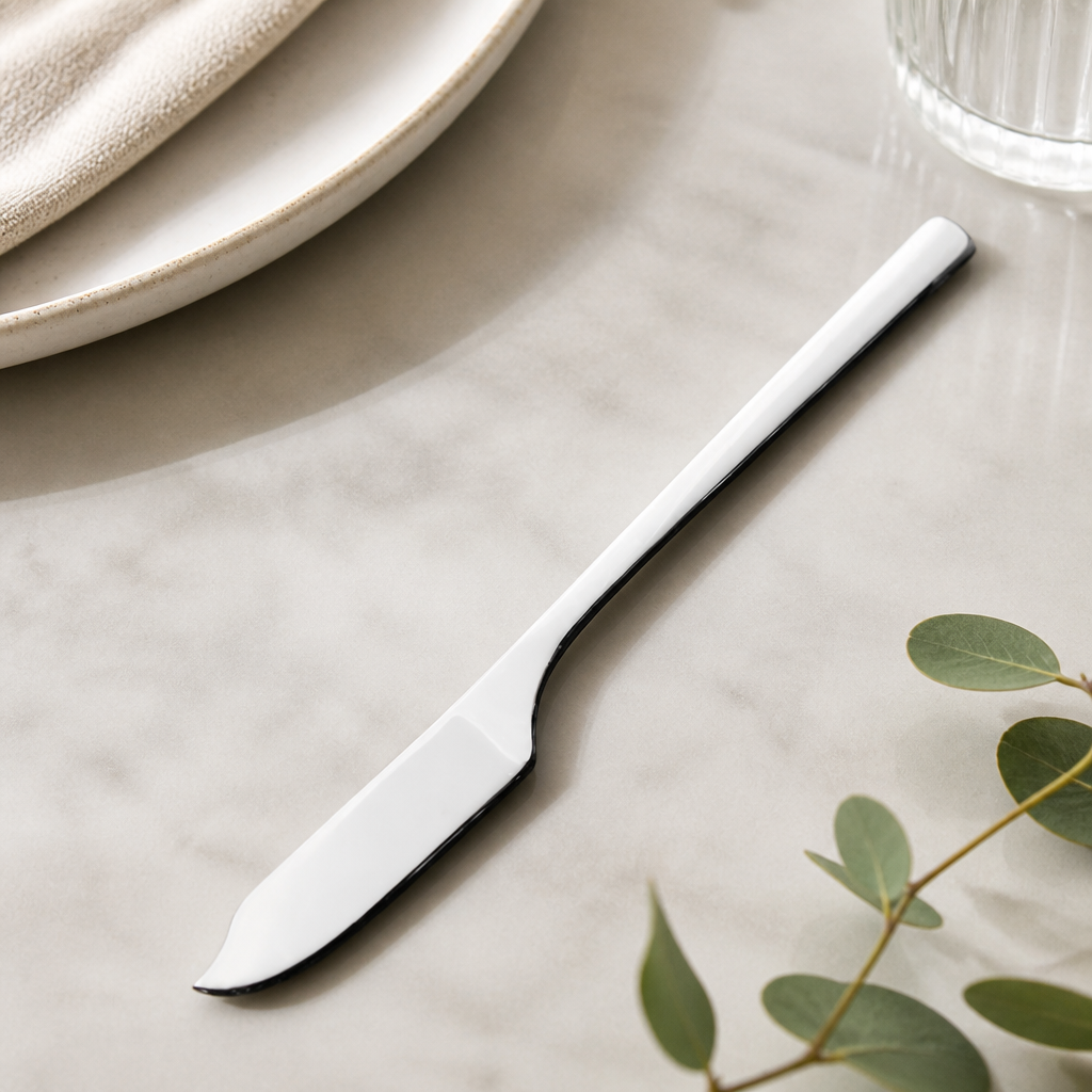 Commercial Fish Knives Set of 12 Stainless Steel Cutlery