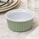 Commercial Souffle Dishes 145ml Green Ramekins 12 Pack