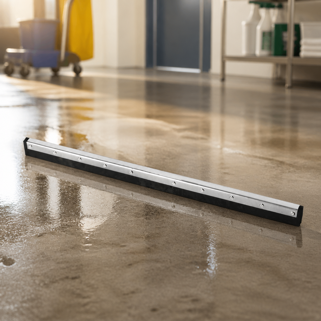 30 Inch Galvanised Steel Squeegee for Commercial Window Cleaning