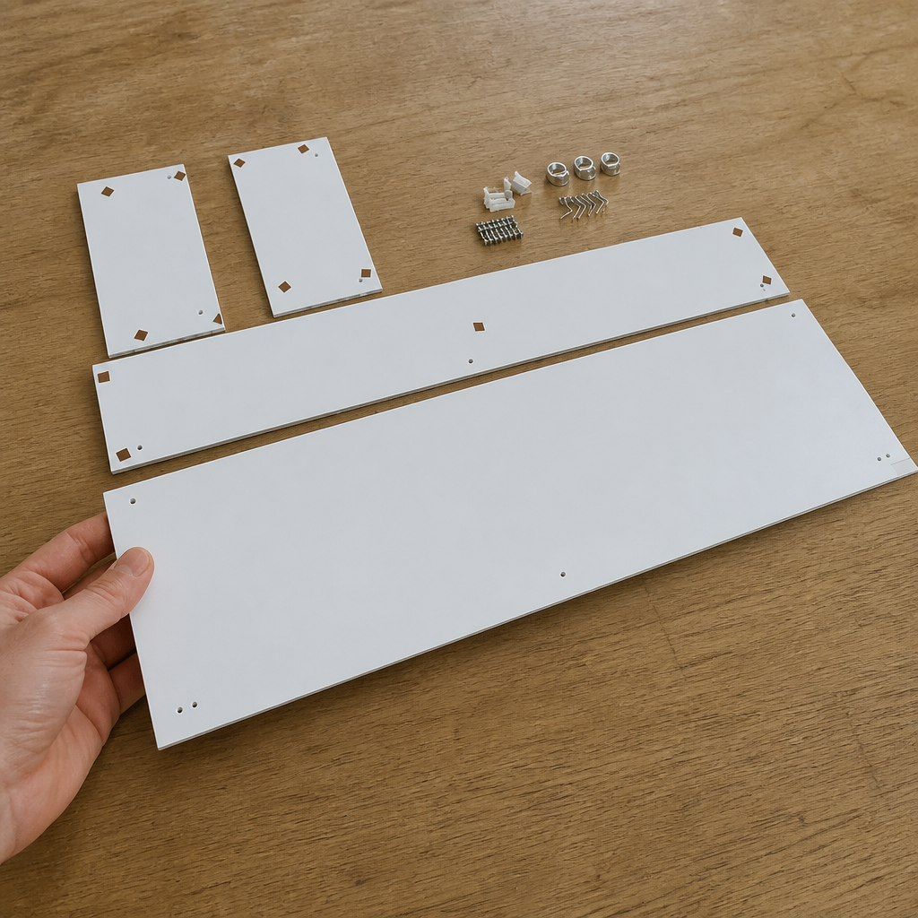 Commercial Glass Replacement Kit for Servery 40x1275mm