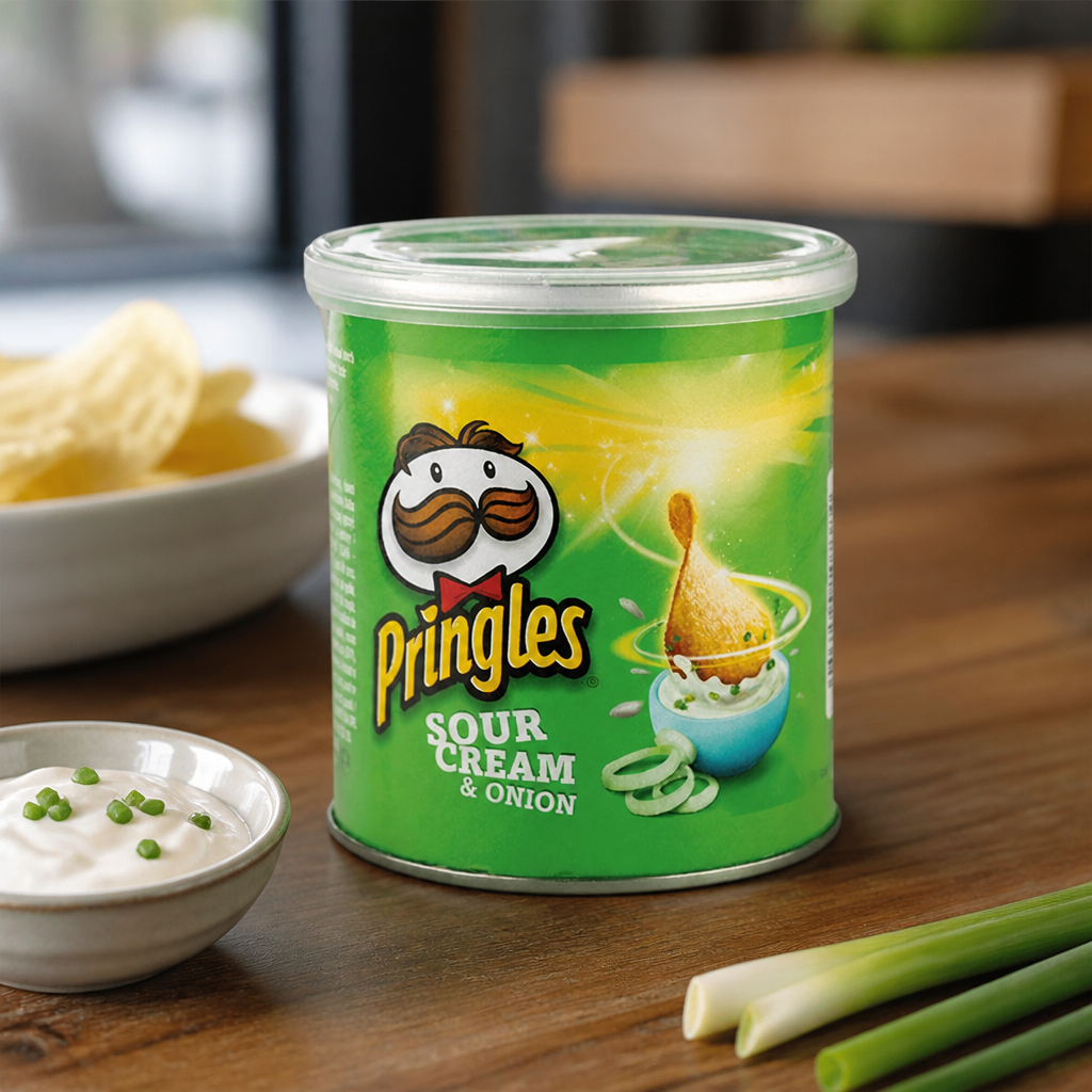 Sour Cream Crisps 40g (12 Pack)