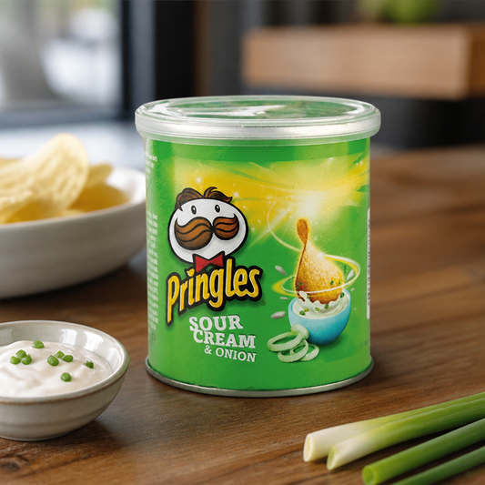 Mini Snack Tube Crisps 40g Ideal for Hotels and Offices