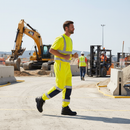 Premium High Visibility Two Tone Jogger with Reflective Tape and Adjustable Fit for Enhanced Comfort and Durability in Various Work Environments