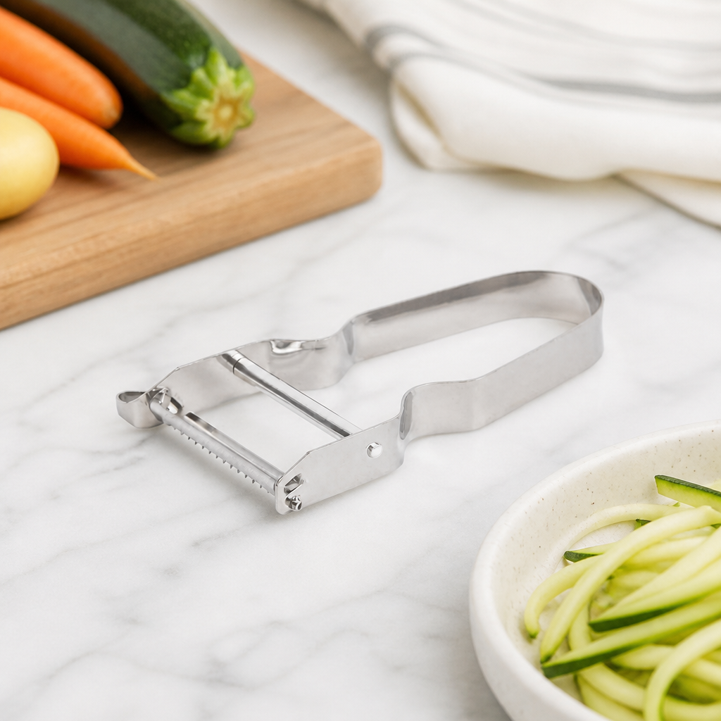 Commercial Julienne Speed Peeler with Ergonomic Handle