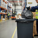 Premium Heavy Duty Refuse Sacks - 457mm x 737mm x 838mm, Pack of 200 for Robust Waste Management