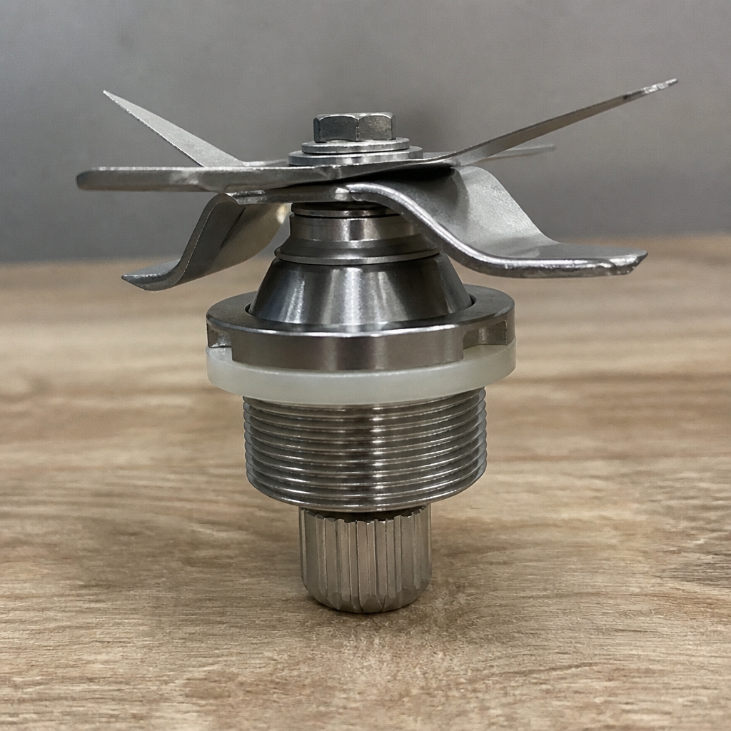 Commercial Blender Blade Set 420 Stainless Steel Replacement Parts