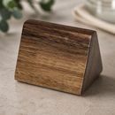 Commercial Table Number Signs 21-30 Set of 10 Acacia Wood