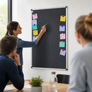Commercial Magnetic Wipe-Clean Wallboard 600x900mm