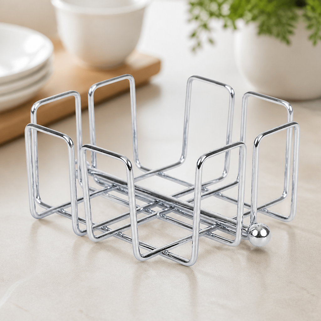 Commercial Cocktail Napkin Holder 140 x 140mm Stylish Design
