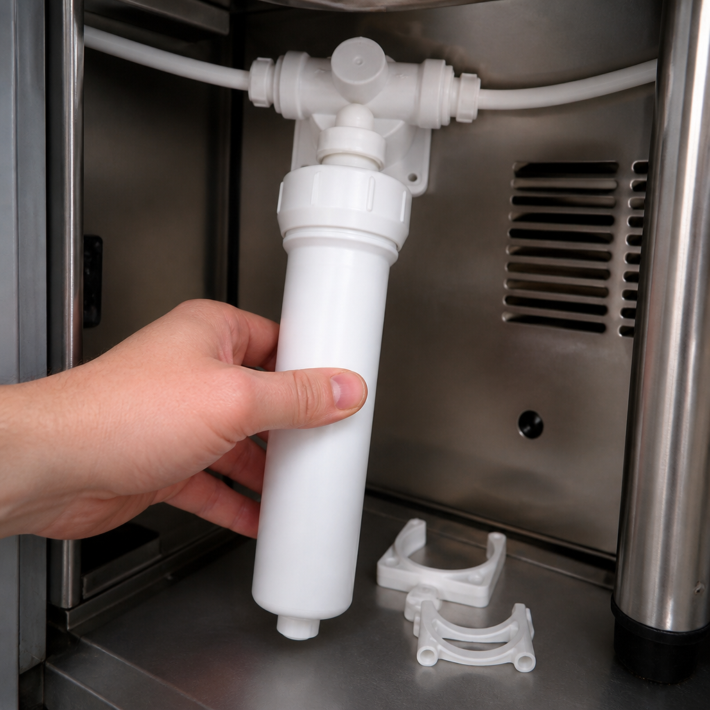 Commercial Water Boiler Filter System with Cartridge and Clips