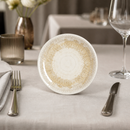 Commercial Coupe Plates 152mm Beige 12 Pack Organic Design