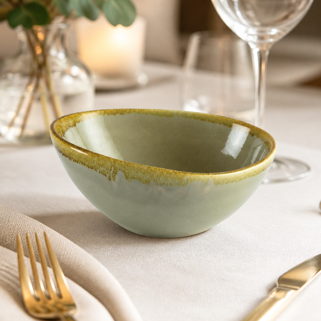 Commercial Soup Bowls 165mm 425ml Rustic Handmade Look