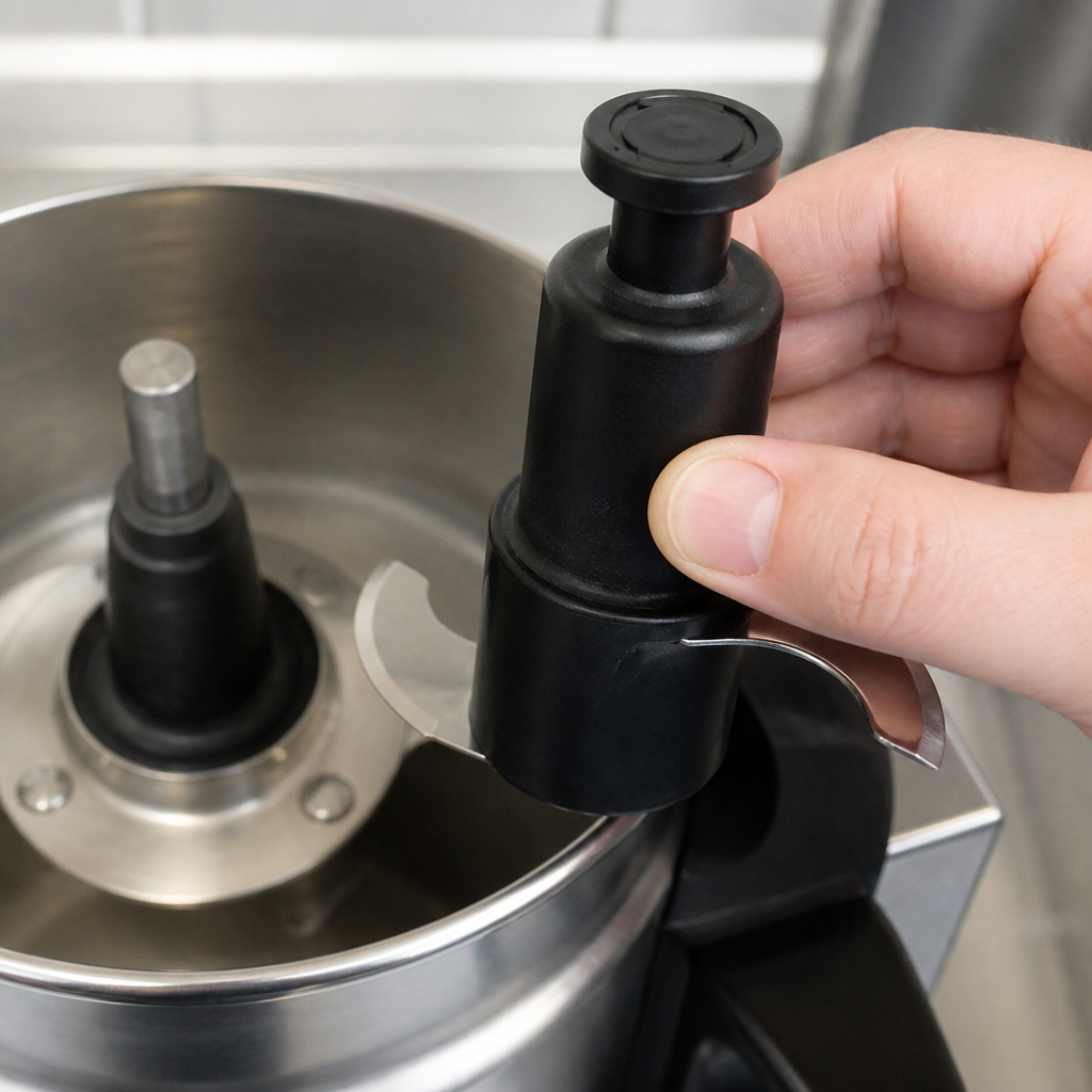 Replacement S Blade with Sleeve for commercial food processor