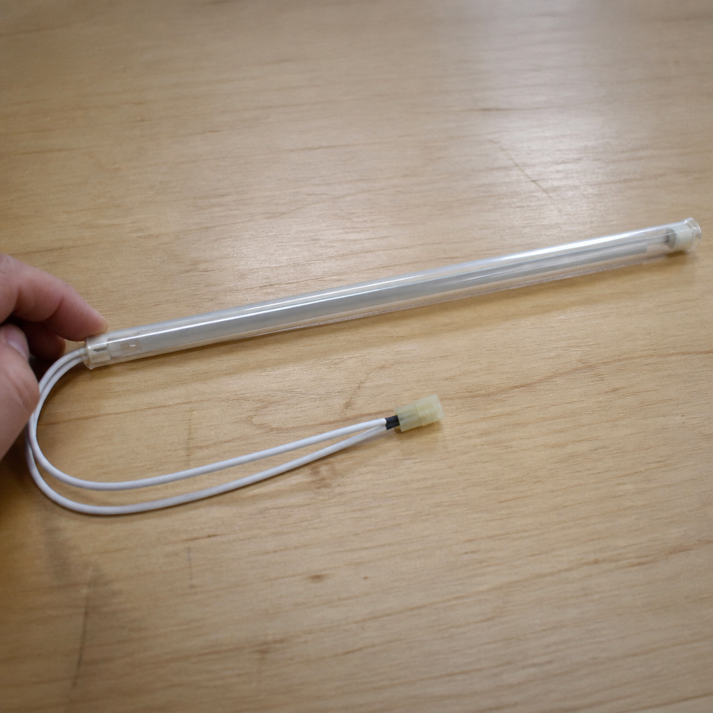 Commercial LED light strip replacement for beer fridges