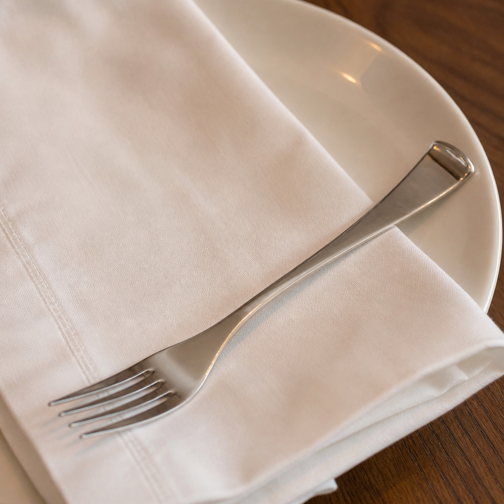 12 Pack of Commercial Dessert Forks 185mm Stainless Steel