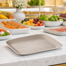 Commercial GN 1/2 Tray Sand 325x265mm Durable Melamine