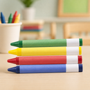 Kids Activity Pack - 200 Non-Toxic Round Crayons for Children