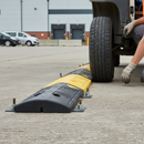 Premium 7.5cm End Cap for Ridgeback Speed Ramp - 5MPH/8KM/H Visibility and Stability