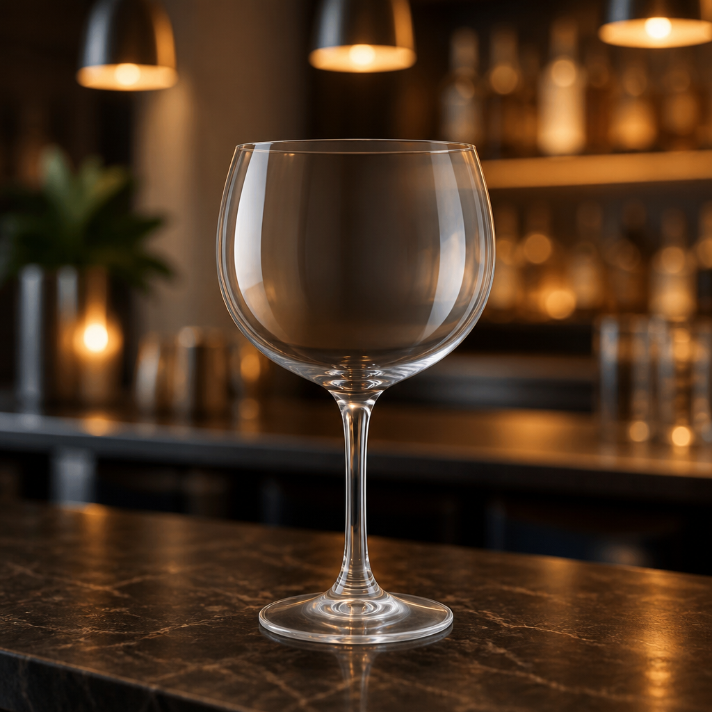 Commercial Gin Glasses 24oz Clear Glasses 6 Pack