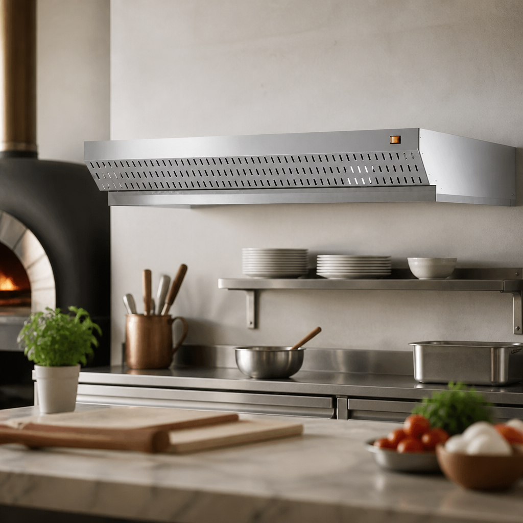 Commercial Pizza Oven Hood for 85x70 Ovens