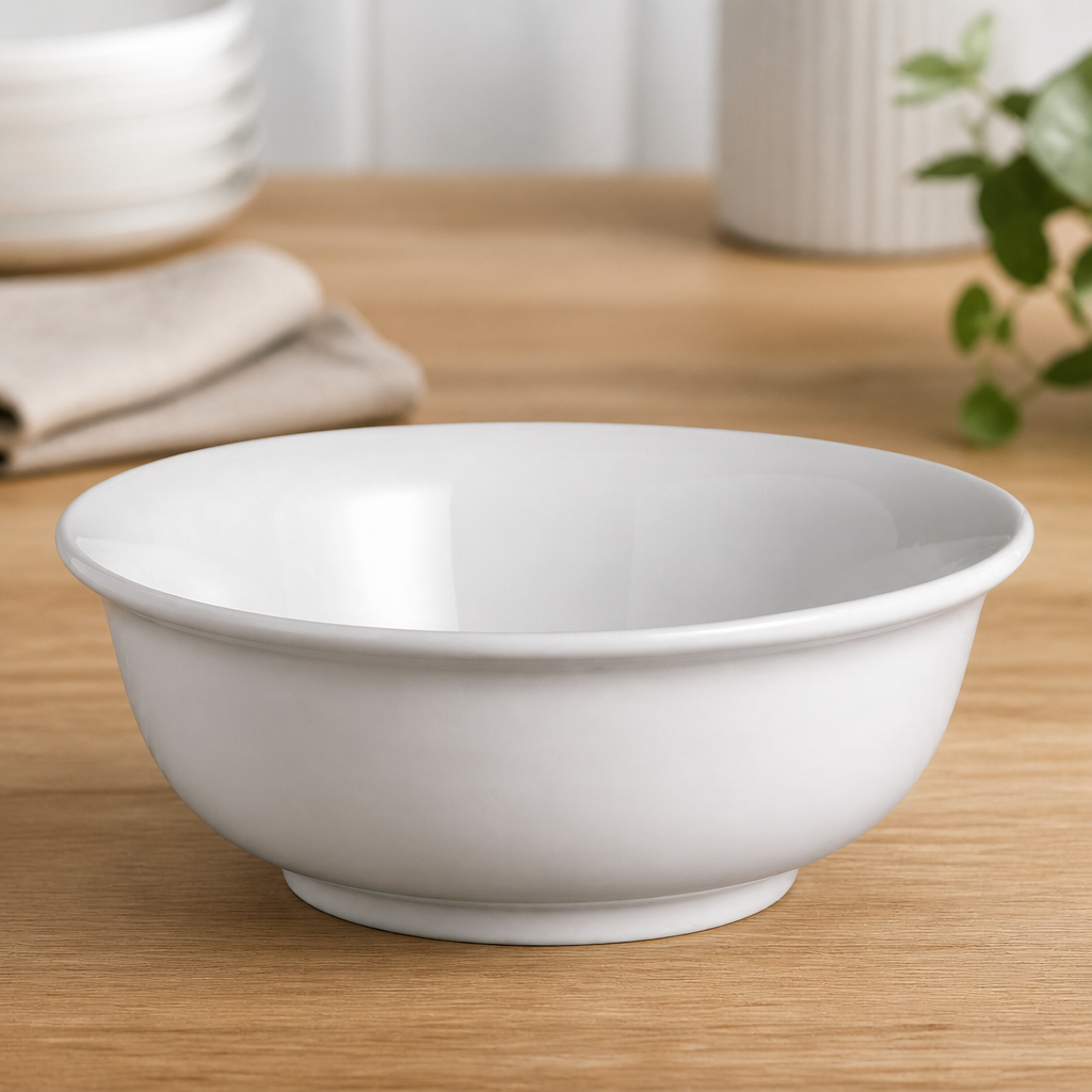 Commercial Ramen Bowls 200mm Porcelain 6 Pack