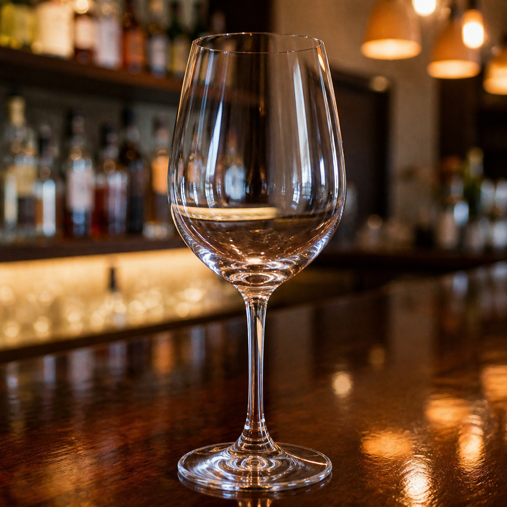 Commercial Wine Glasses 315ml - 6 Pack Elegant Design