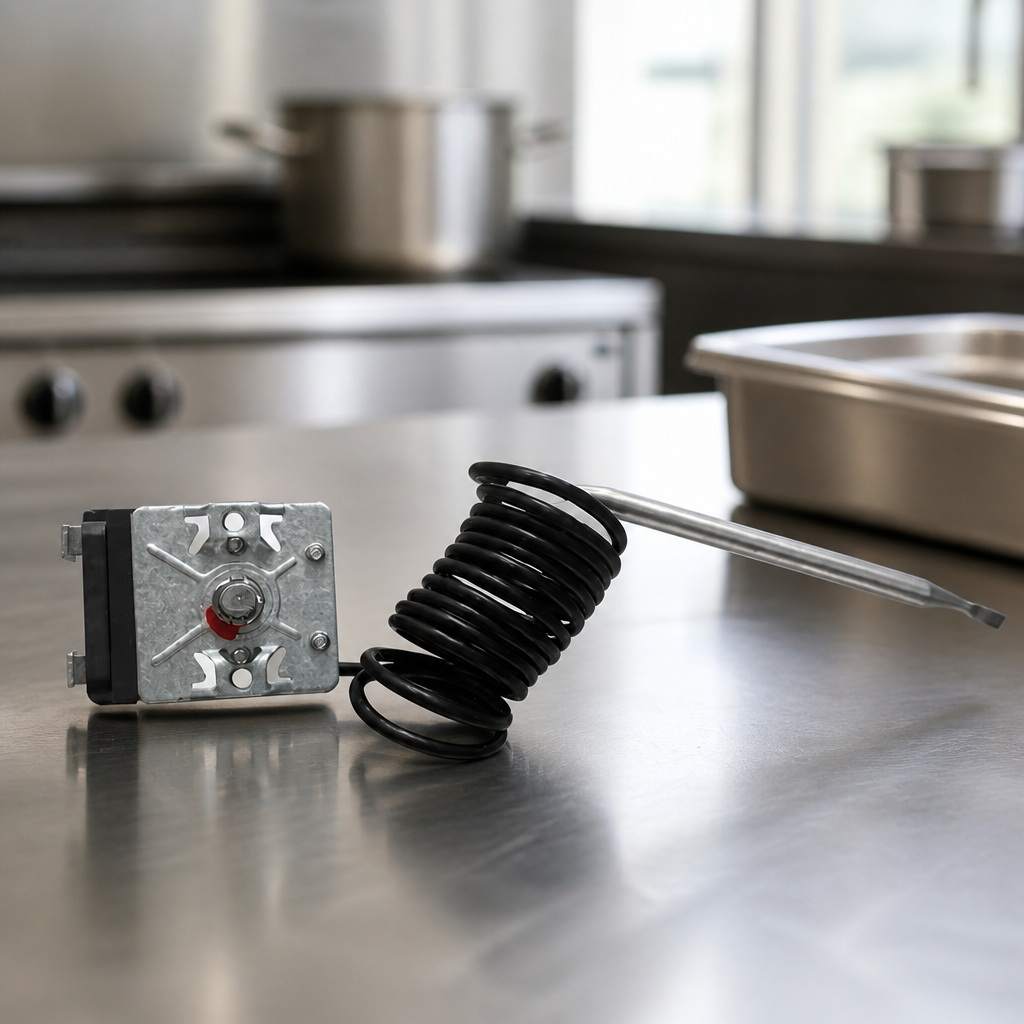 Commercial Temperature Controller for Pie Cabinets 250V
