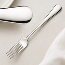 Commercial Dessert Forks 12 Pack 18/10 Stainless Steel Silver