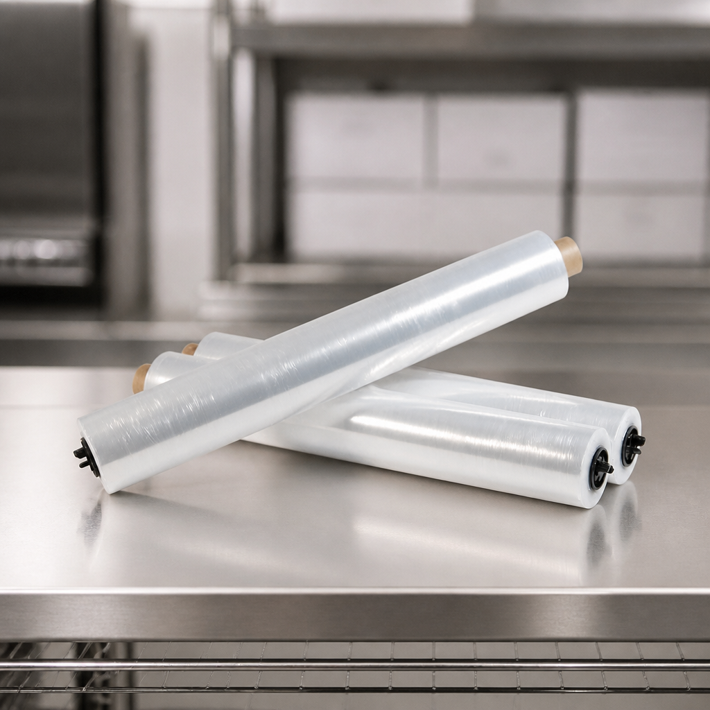 Commercial Cling Film Refills 450mm x 300m Pack of 3