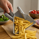 Commercial Chip Scoop with Large Opening for Food Preparation