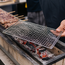 Medium Long Konro Grill Spare Mesh 295x210mm Commercial Grill
