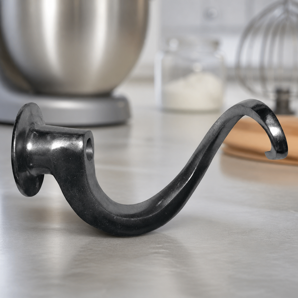 Commercial Dough Hook for Planetary Mixer 230mm Aluminium