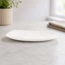 Commercial Square Plates 170mm White Porcelain 12 Pack