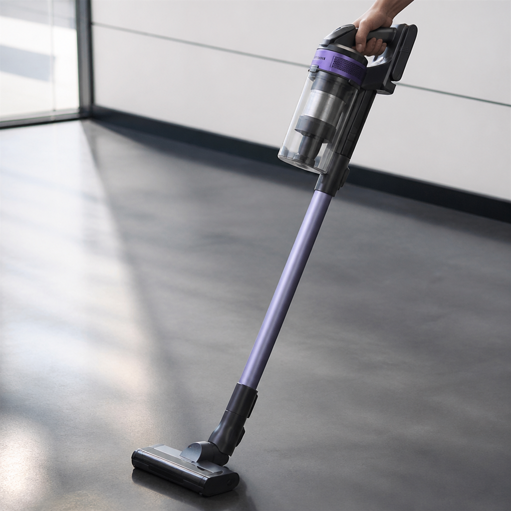 Cordless Vacuum Cleaner 200W with 40 min runtime