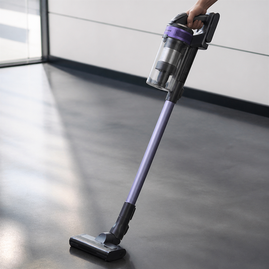 Cordless Vacuum Cleaner 200W Powerful Battery 40 Min Runtime